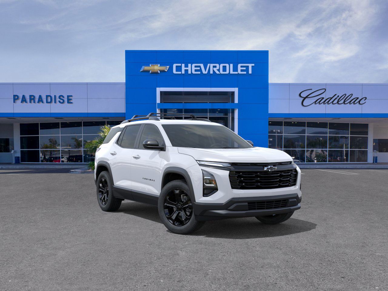 new 2026 Chevrolet Equinox car, priced at $27,230