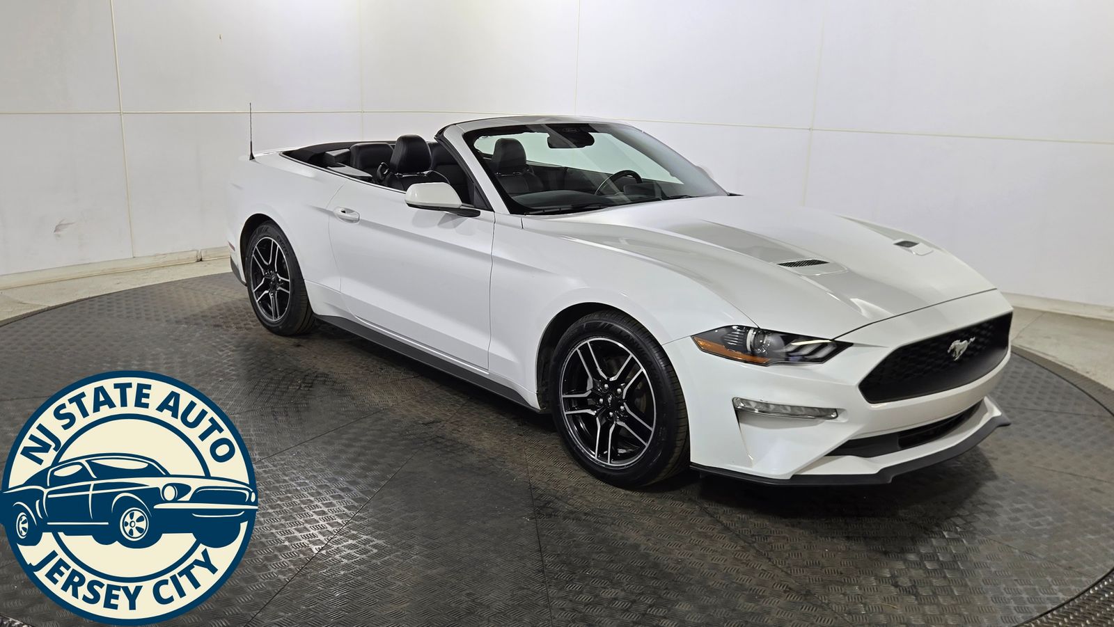 2022 Ford Mustang EcoBoost Premium Convertible RWD