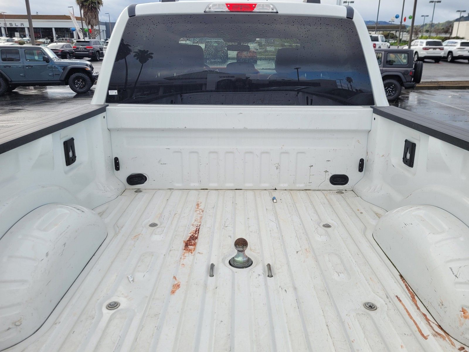 Used 2023 White Ford XLT image 10