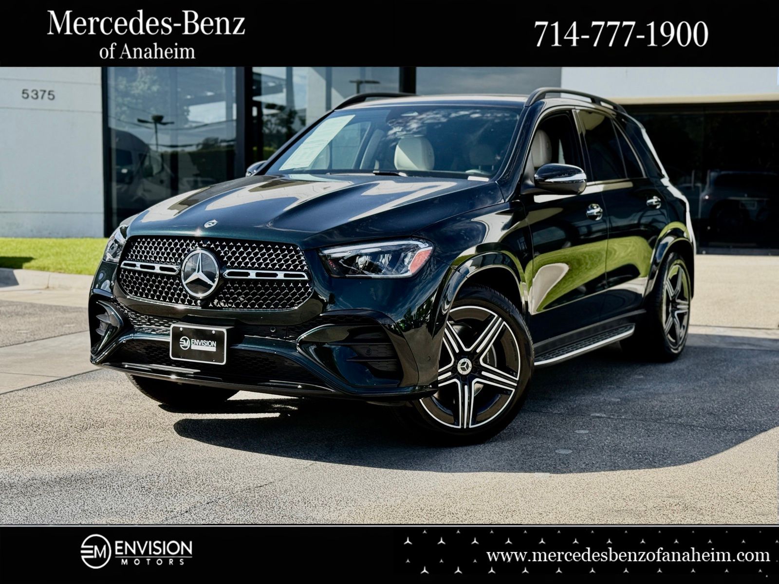 Emerald 2025 Mercedes-Benz GLE 350 RWD SUV / Crossover Rear-Wheel Drive 9-Speed Automatic