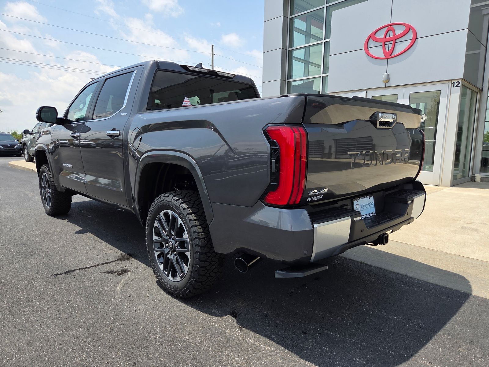 new 2026 Toyota Tundra car, priced at $67,740