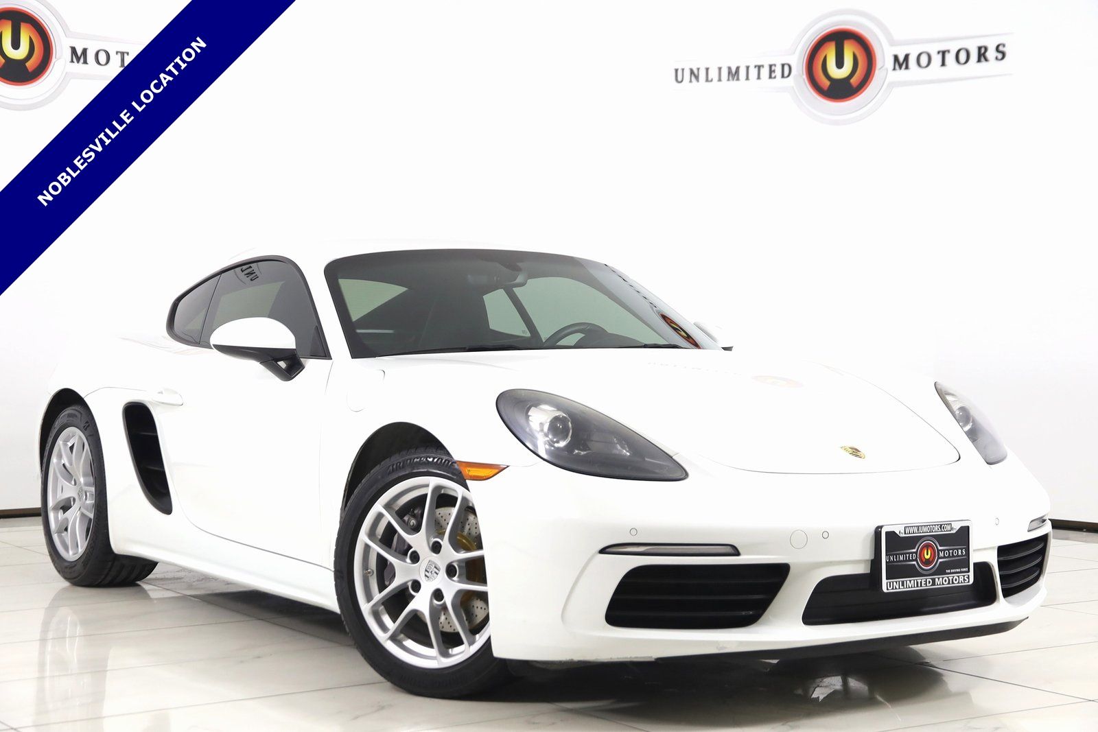 2018 Porsche 718 Cayman RWD