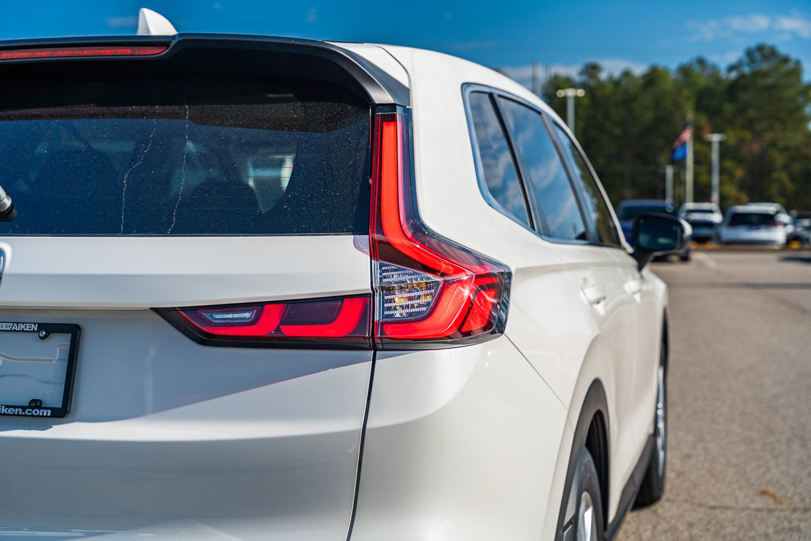 New 2026 Honda CR-V SUV