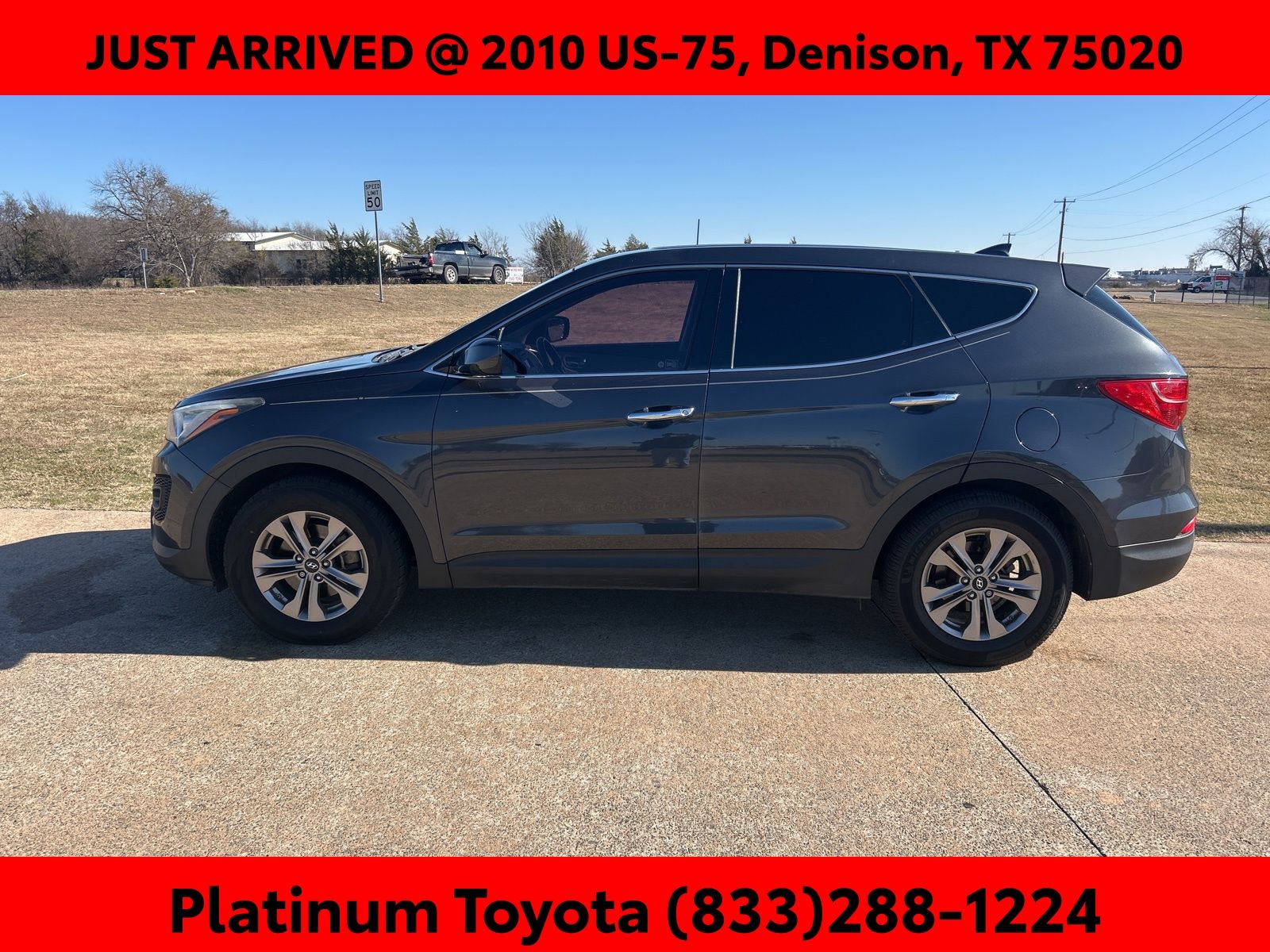 2016 Hyundai Santa Fe Sport 2.4 Base 8