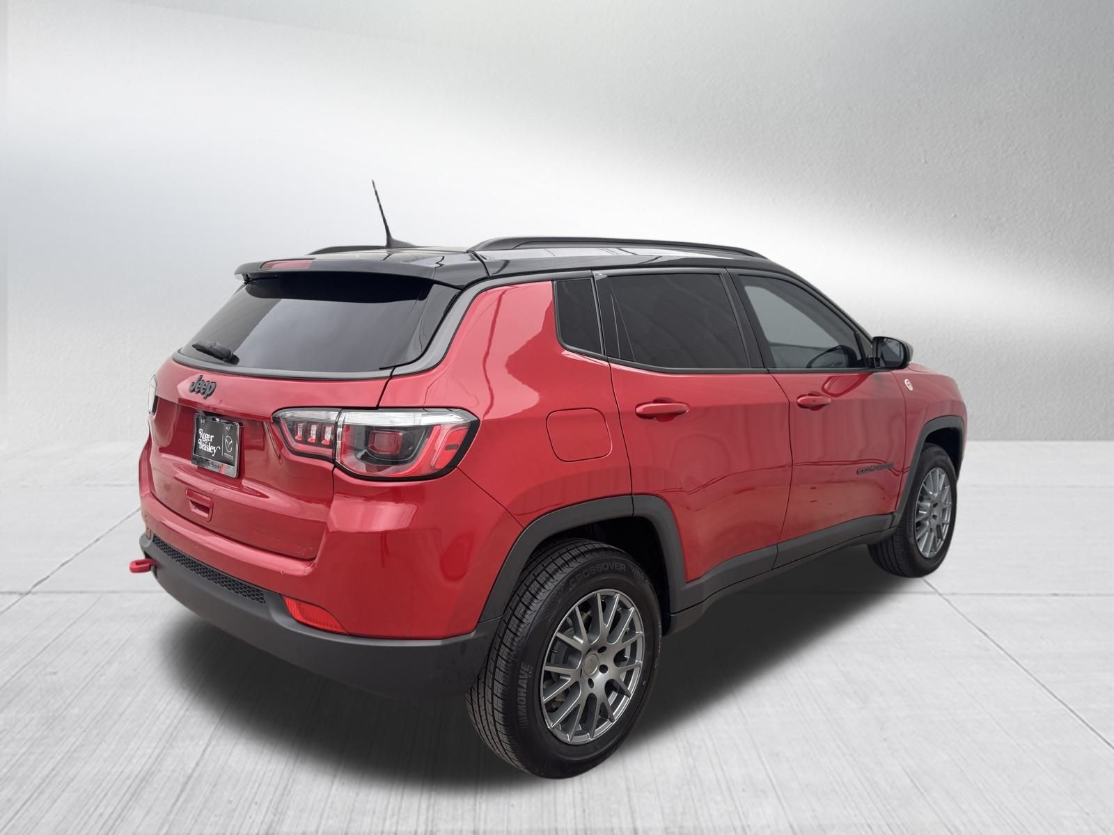 Used Car 2018 Jeep Compass  Trailhawk For Sale Under $20,000 In Austin, Texas