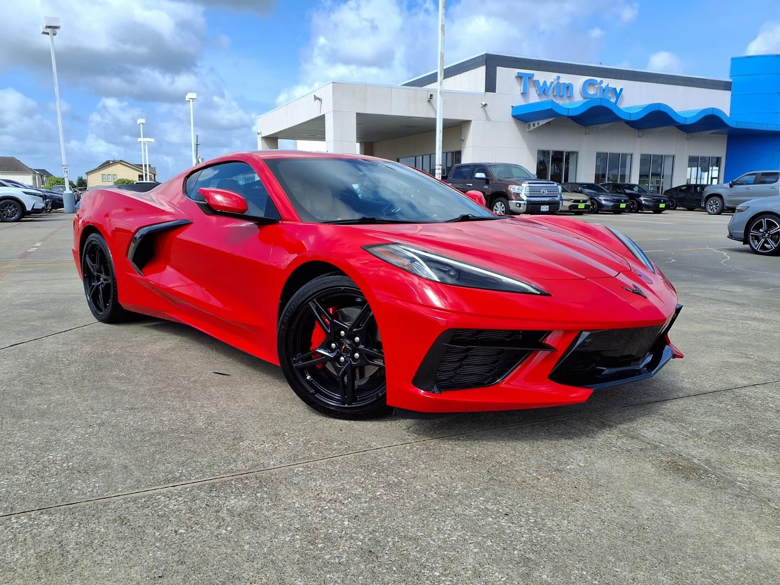 2021 Chevrolet Corvette Stingray 2LT Coupe RWD