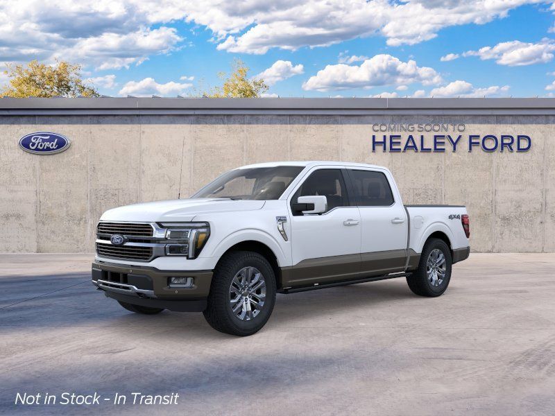 Star White Metallic Tri-Coat 2026 Ford F-150 Pickup Truck Four-Wheel Drive Automatic
