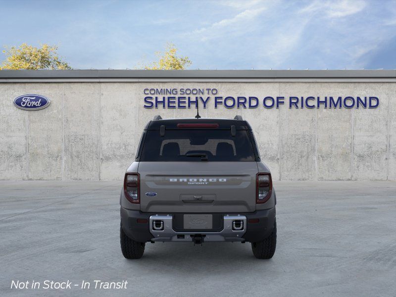 New 2026 Carbonized Gray Metallic Ford Badlands image 6