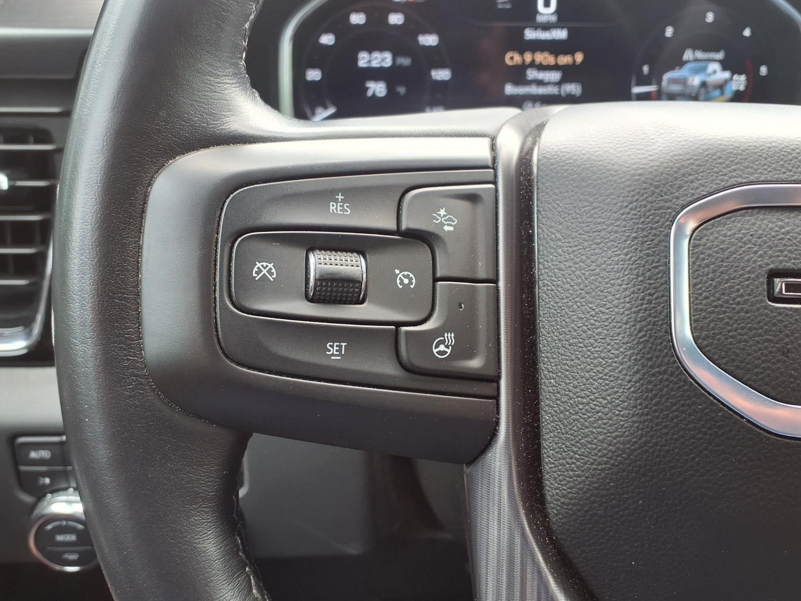 2024 GMC Sierra 2500HD Denali Ultimate Blue at DeMontrond Gulf Freeway