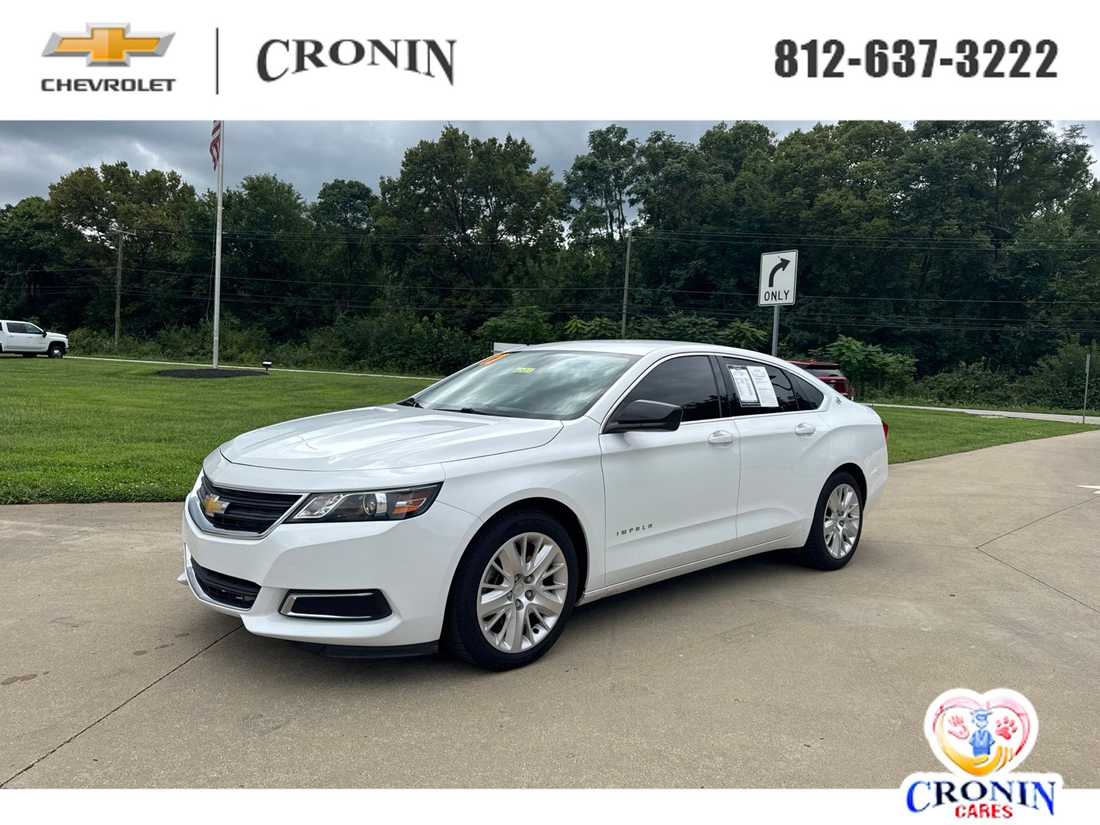 2017 Chevrolet Impala LS FWD