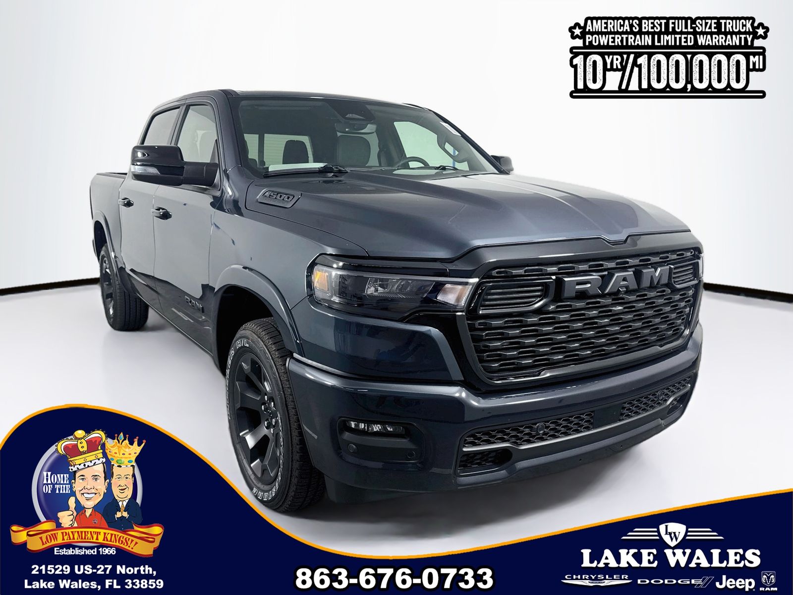 2026 Ram 1500 Big Horn/Lone Star 