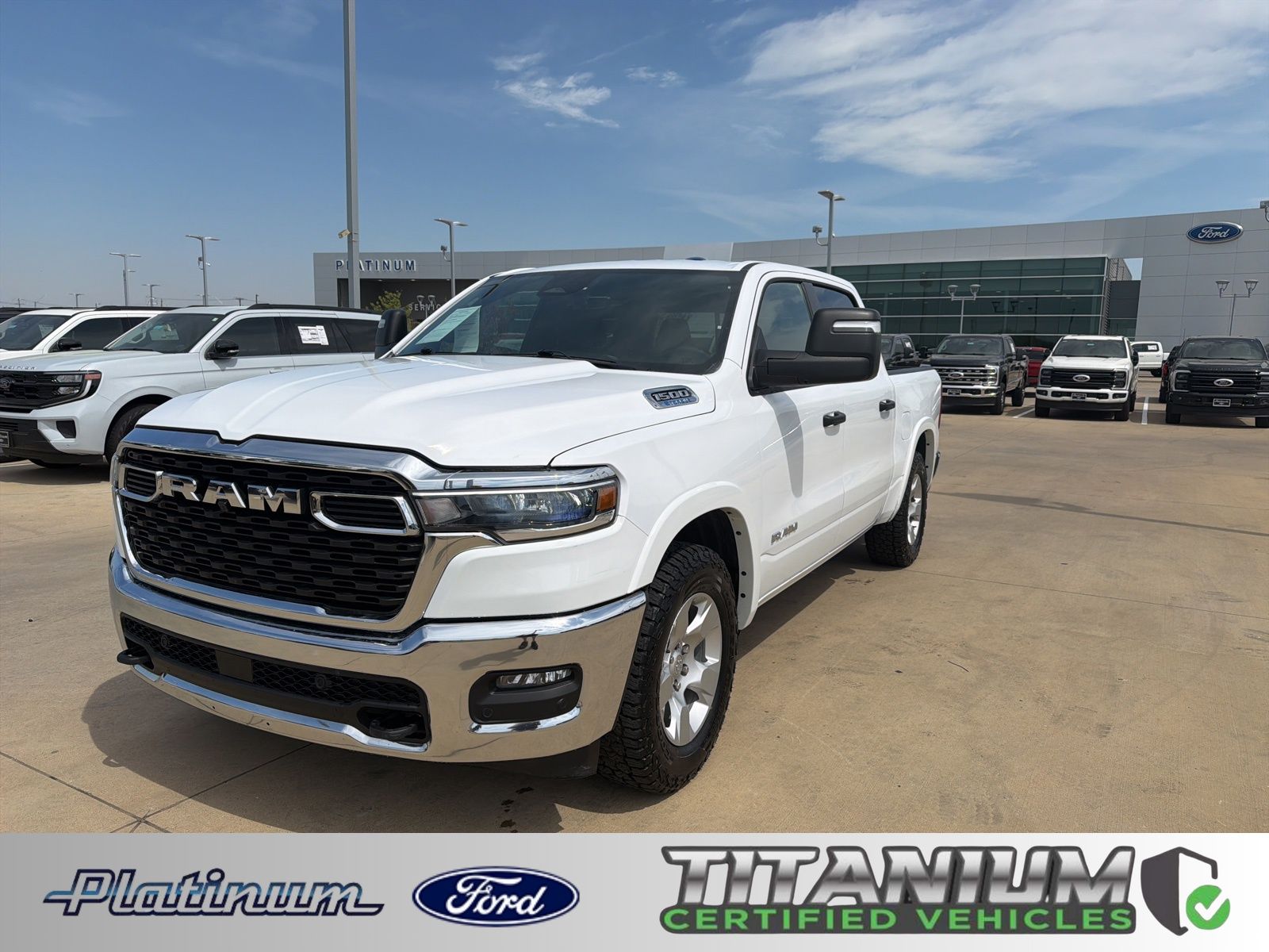 2025 RAM 1500 Big Horn Crew Cab 4WD
