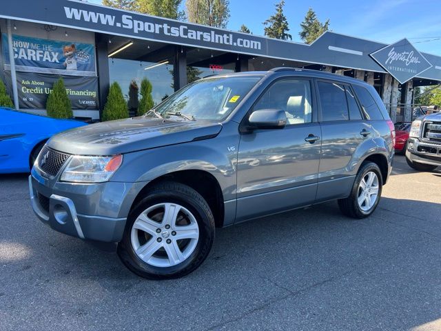 Gray 2006 Suzuki Grand Vitara Luxury 4WD SUV / Crossover Four-Wheel Drive 5-Speed Automatic Overdrive