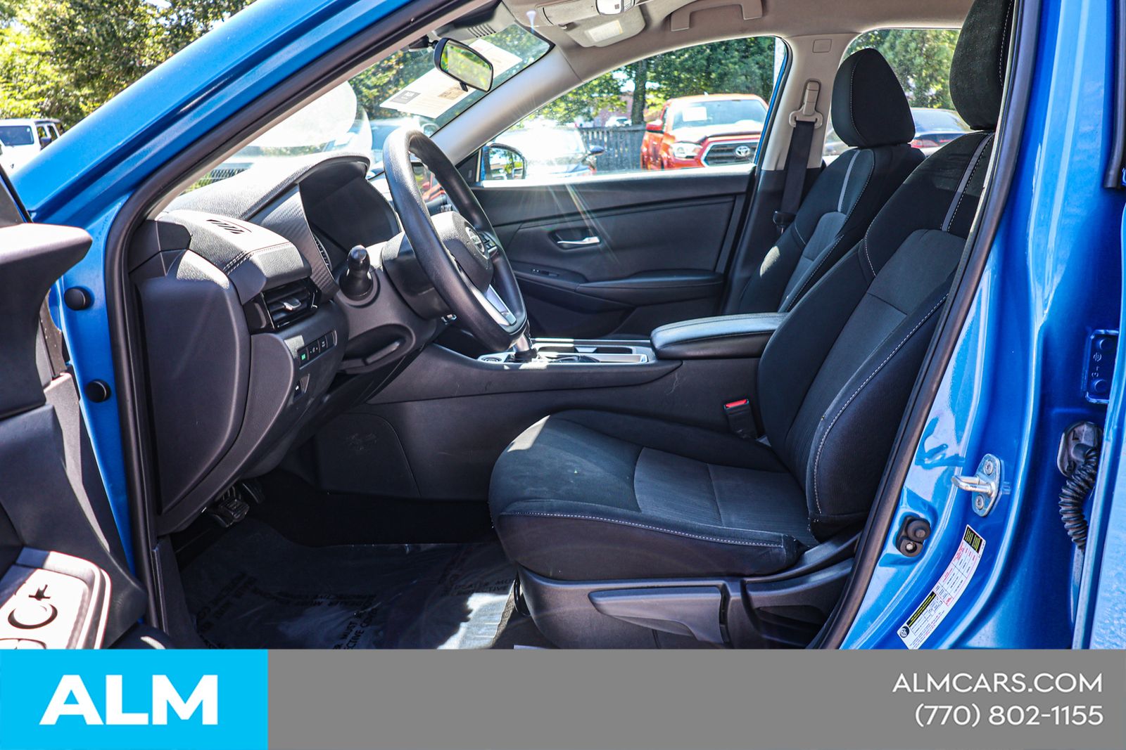 Used 2023 Blue Nissan SV image 18