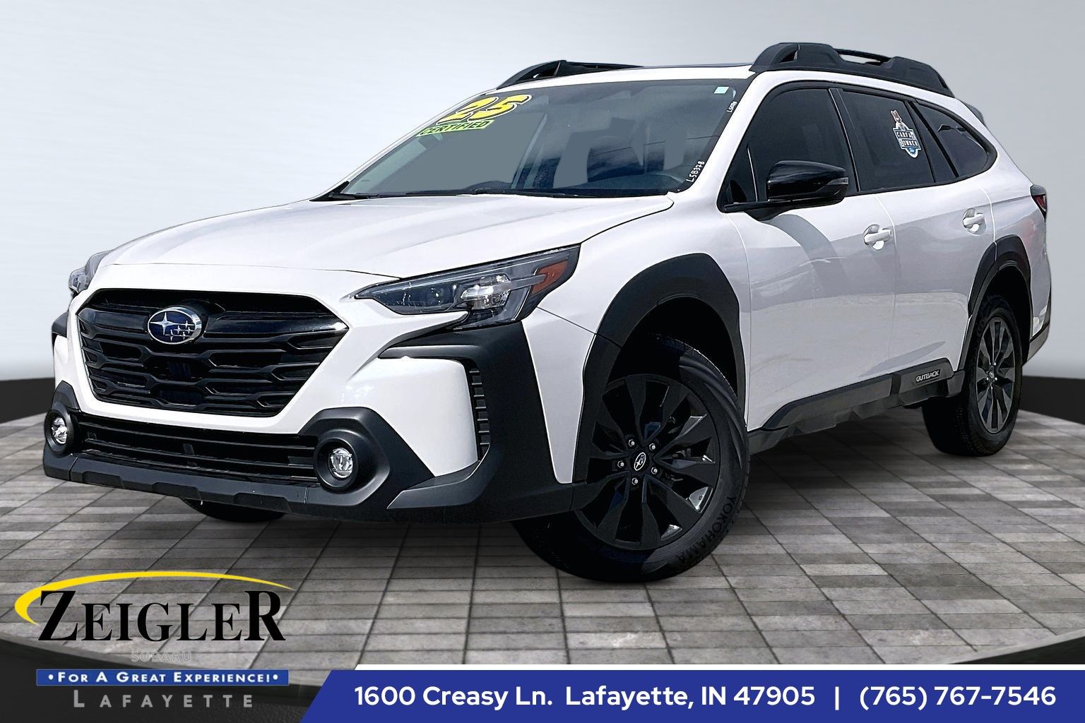 2025 Subaru Outback Onyx Edition AWD