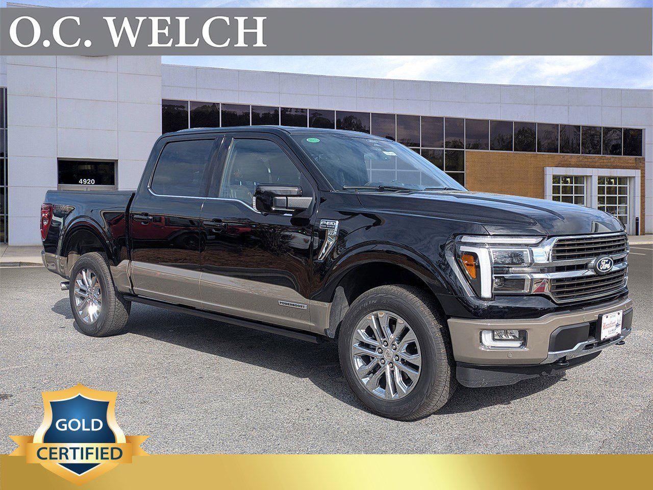 Ford F-150 King Ranch SuperCrew 4WD