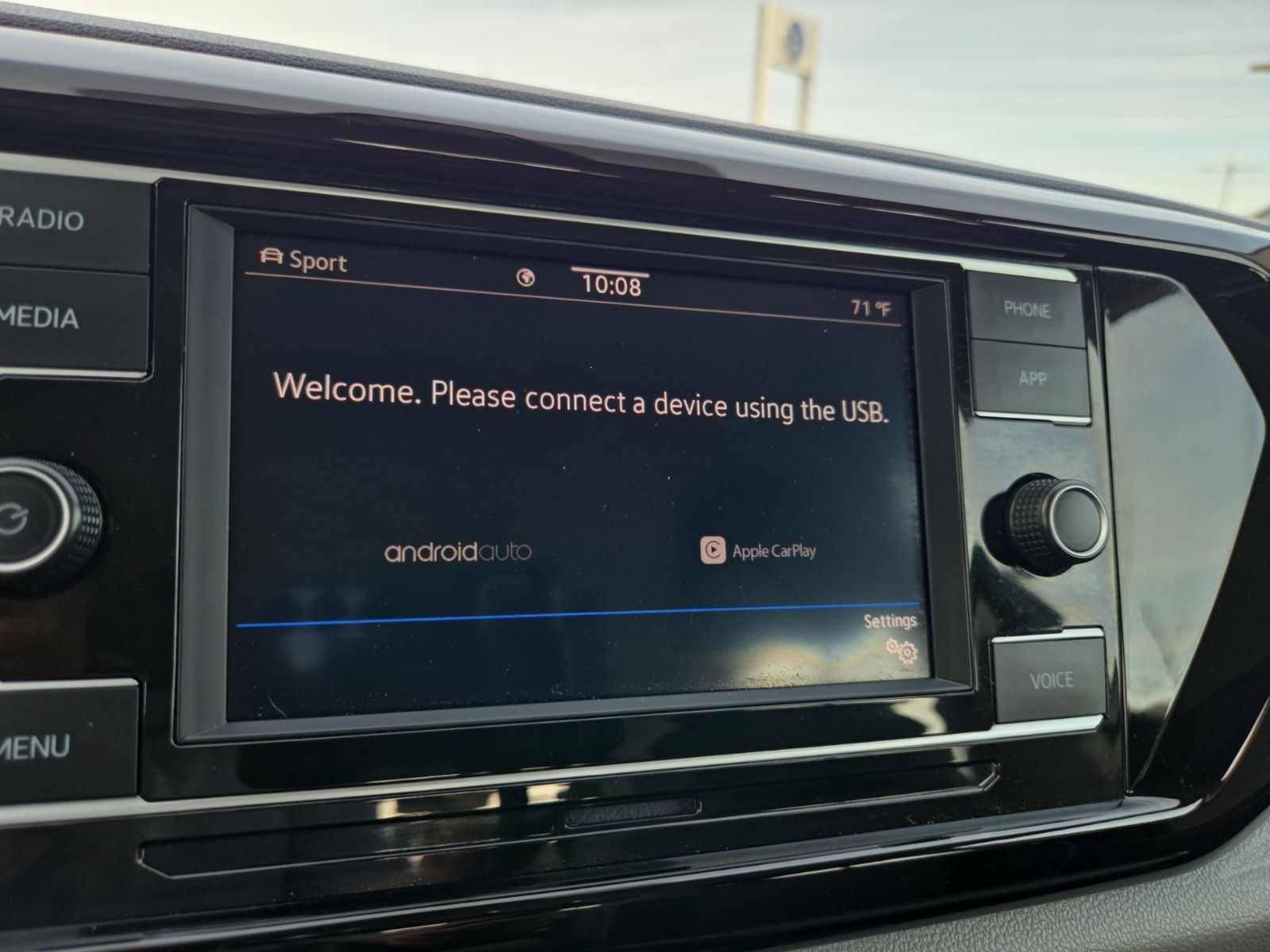 used 2024 Volkswagen Taos car, priced at $21,750