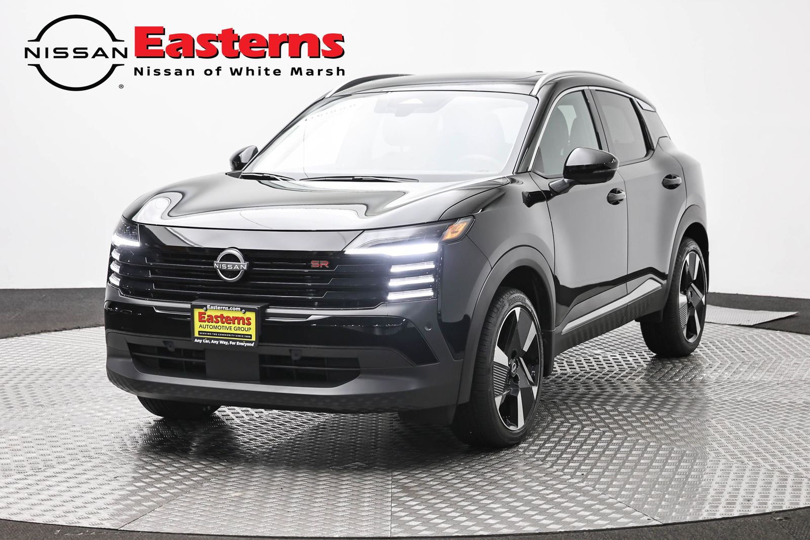 Super Black 2026 Nissan Kicks SUV / Crossover All-Wheel Drive Continuously Variable Transmission
