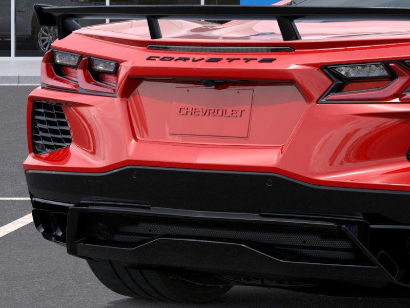 2027 Chevrolet Corvette Stingray Red at Ross Downing Chevrolet