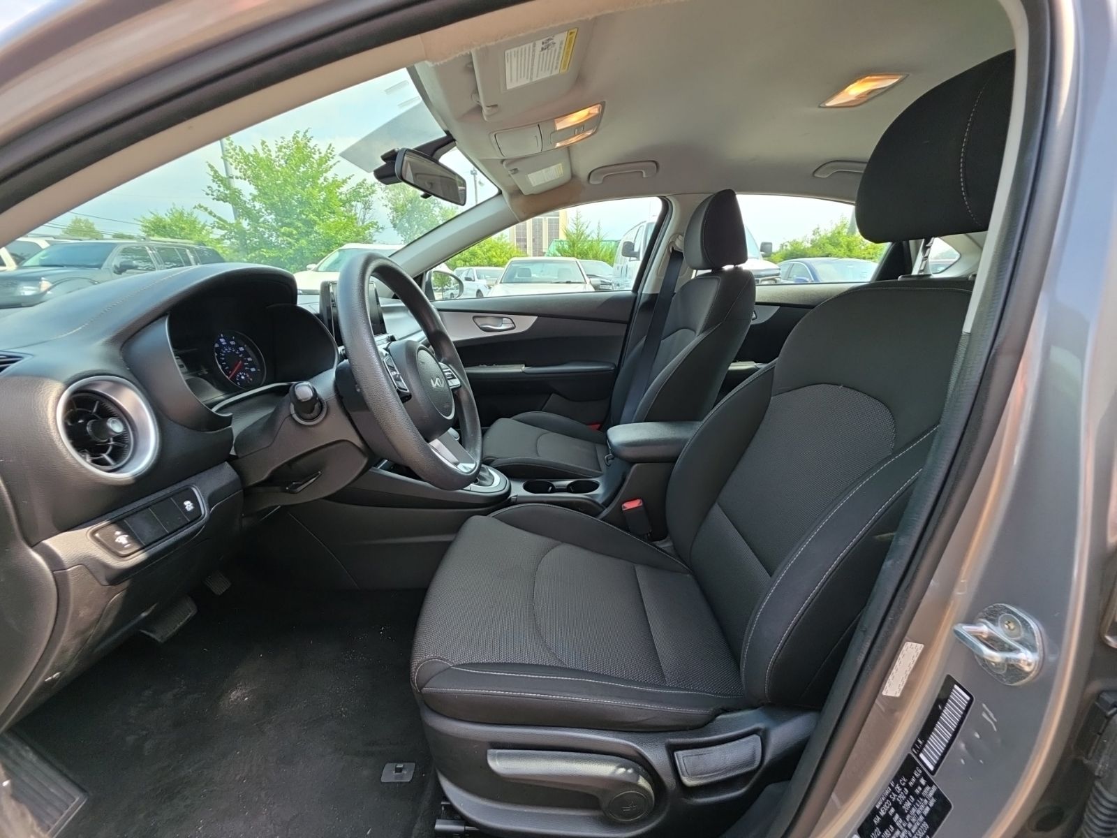 Used 2023 Gray Kia LXS image 8