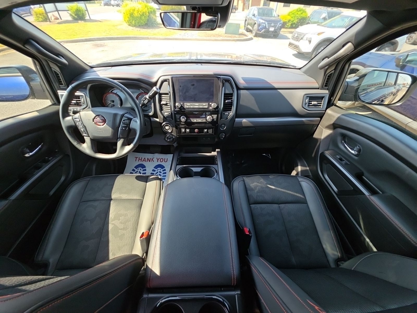 Used 2024 Blue Nissan PRO-4X image 16