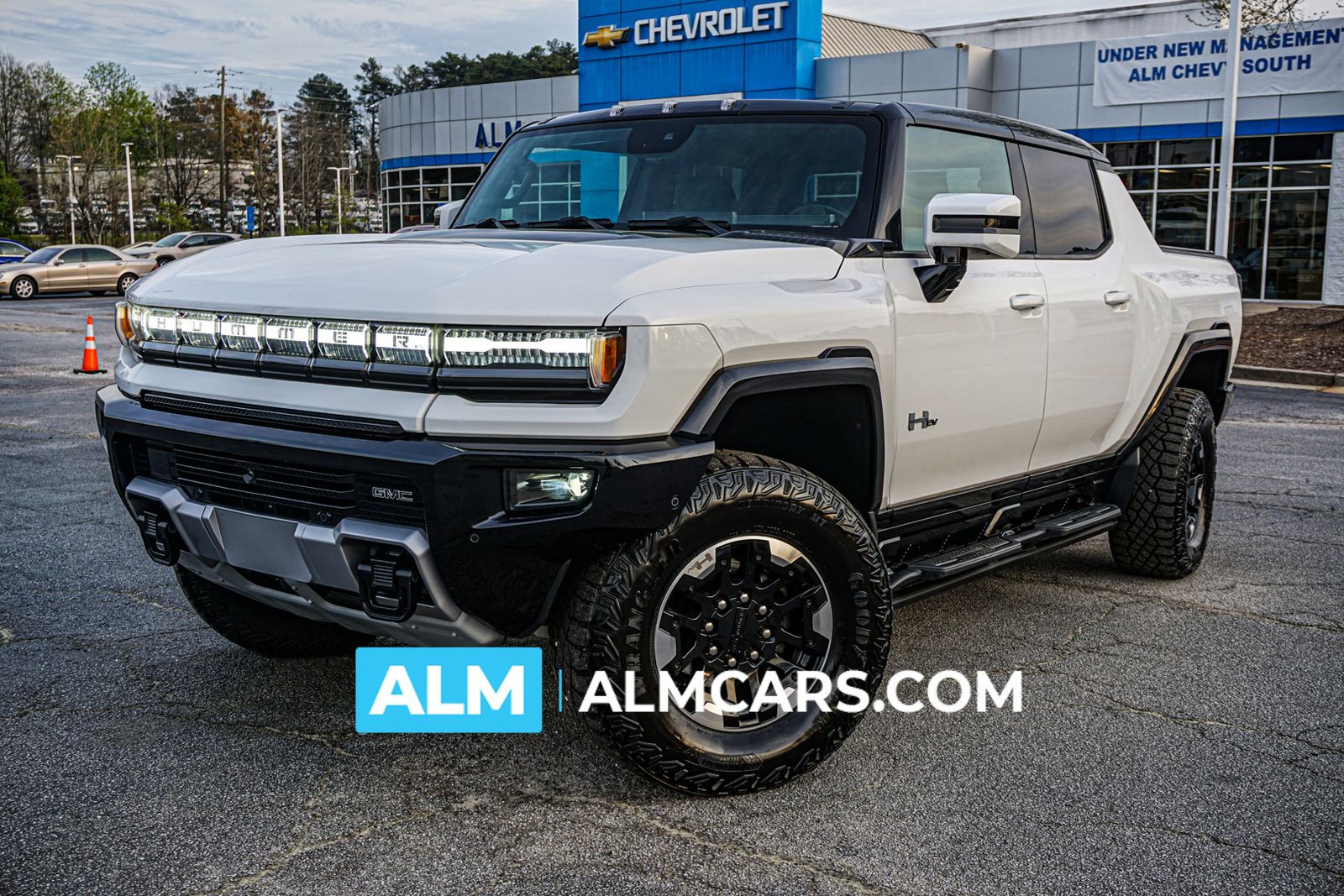 2023 GMC Hummer EV Pickup 3X Crew Cab AWD
