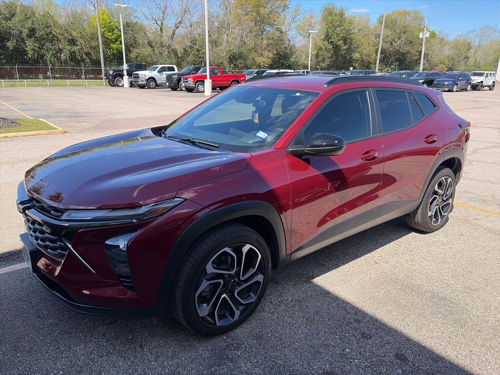 2025 Chevrolet Trax RS with 2RS FWD
