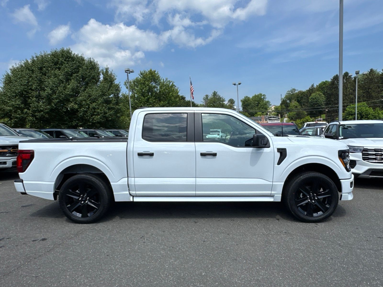 New 2026 White Ford STX image 12