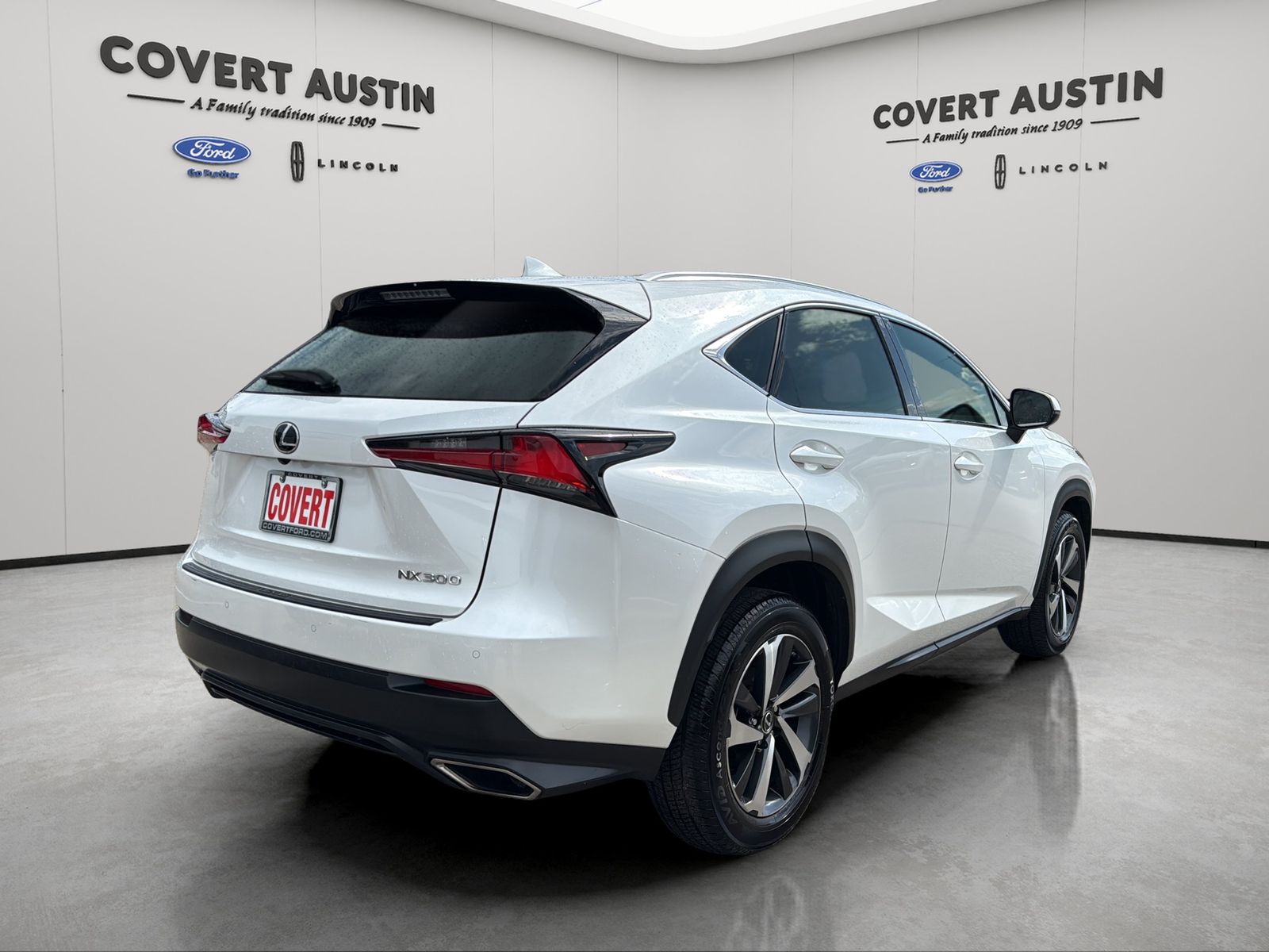 Used 2021 White Lexus 300 Base image 5