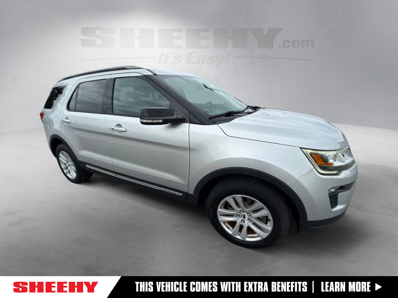 2018 Ford Explorer XLT AWD   