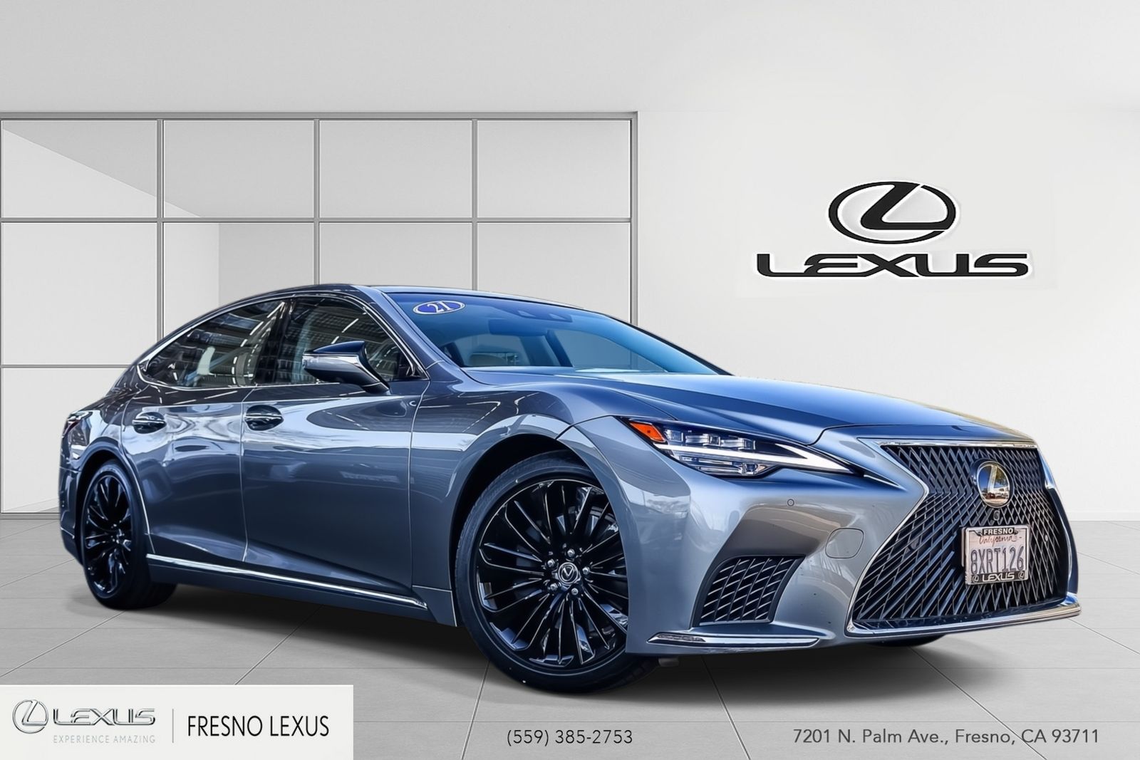 2021 Lexus LS 500 RWD