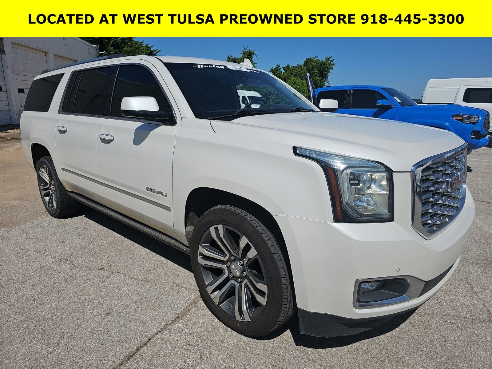 2018 GMC Yukon Denali AWD's photo