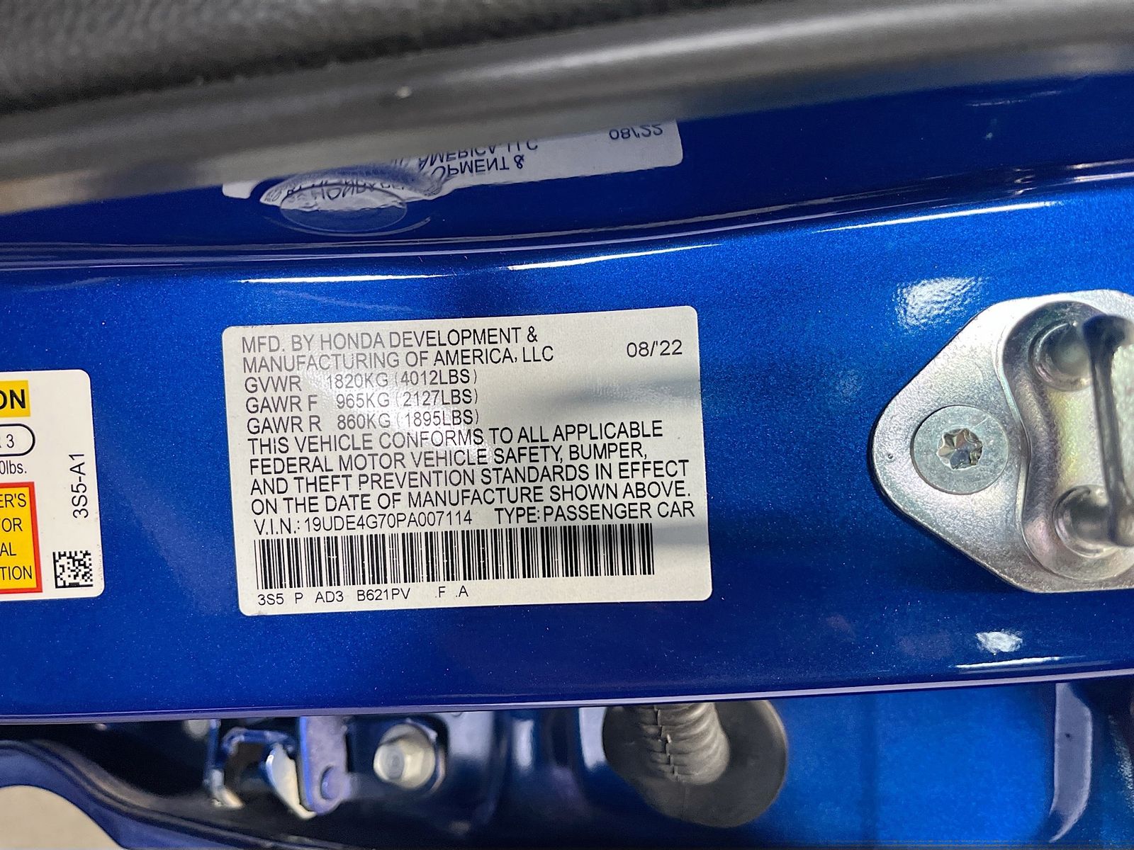 Used 2023 Blue Acura A-Spec Tech Package image 31