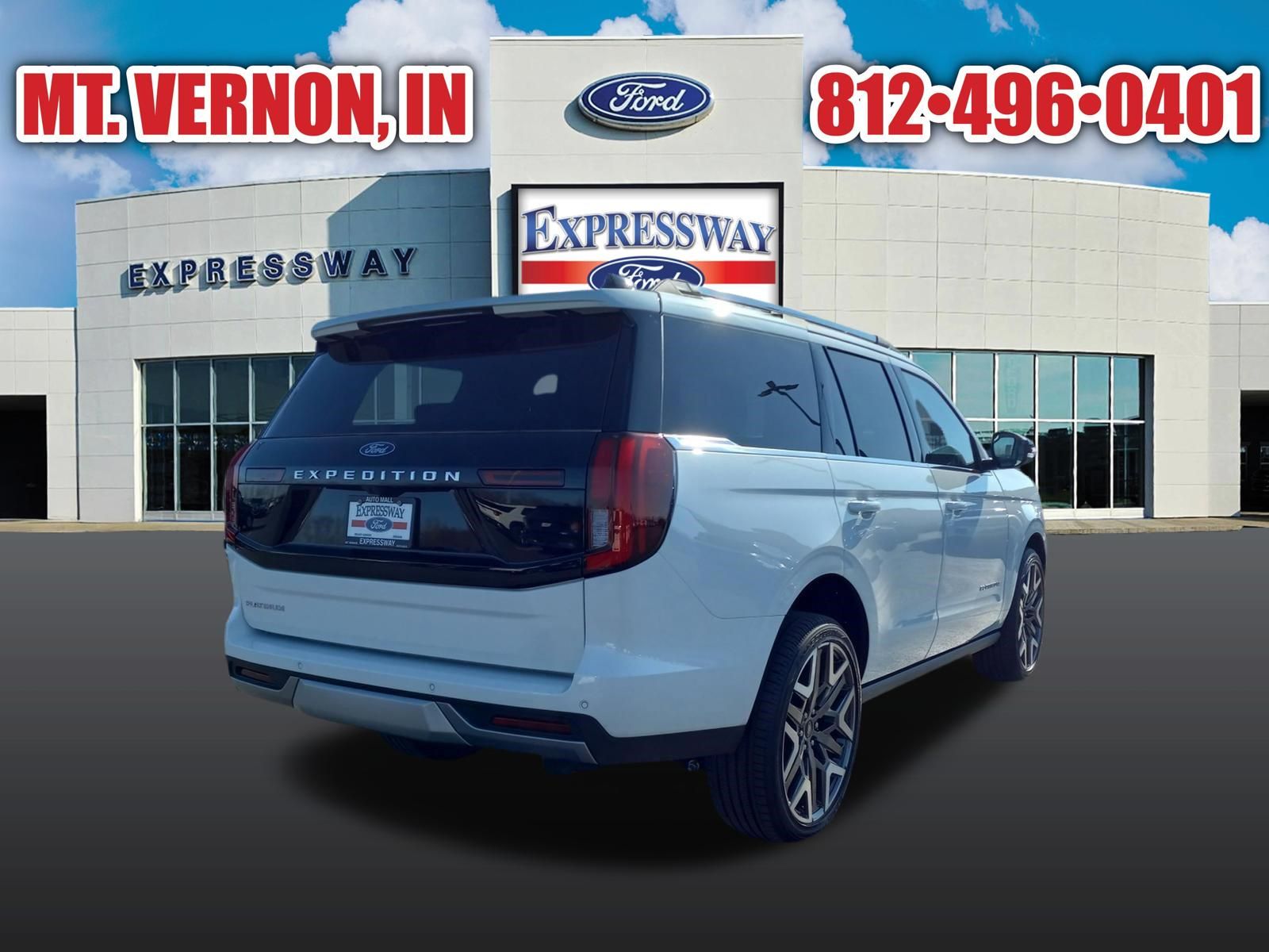 2026 Ford Expedition image 7