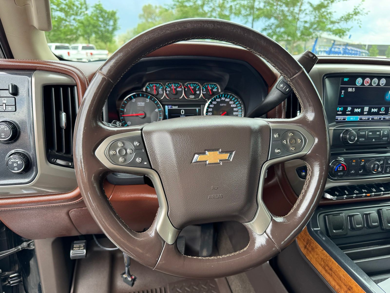 Used 2016 Chevrolet Silverado 2500HD Truck