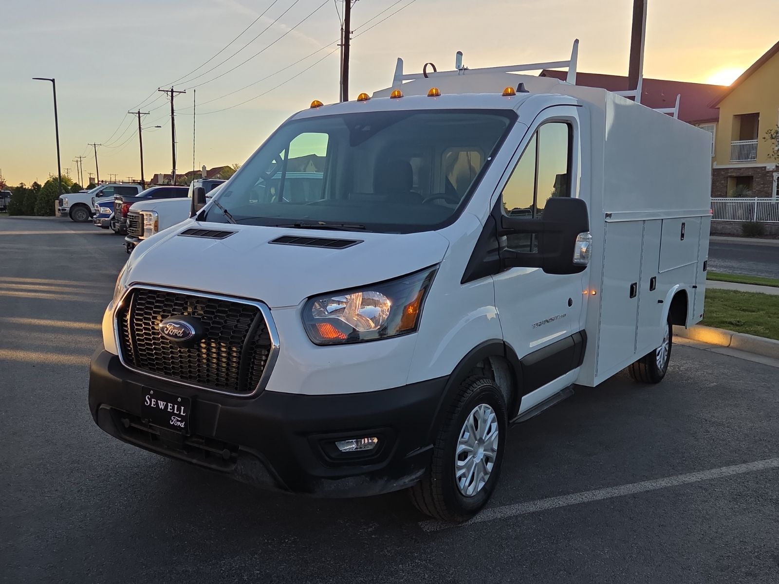 2025 Ford Transit-350 Base