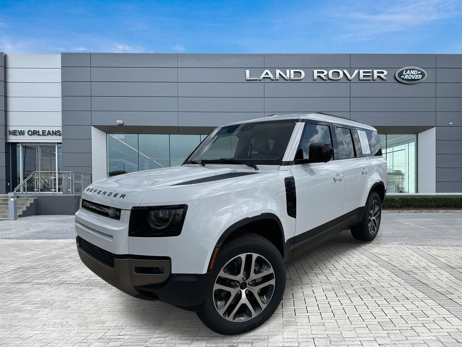 White 2026 Land Rover Defender 130 P300 S AWD SUV / Crossover All-Wheel Drive 8-Speed Automatic