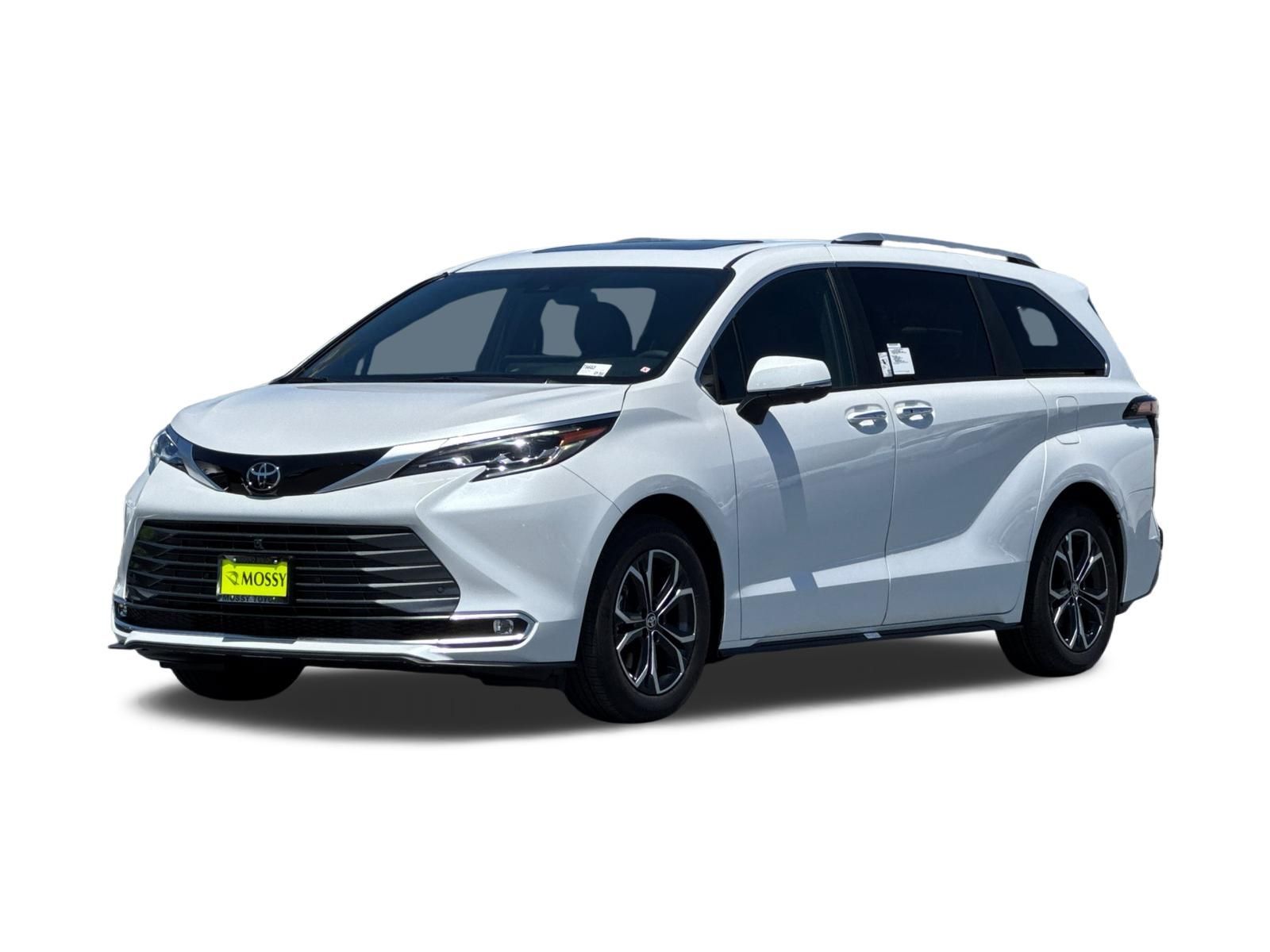 White (Wind Chill Pearl) 2026 Toyota Sienna Minivan All-Wheel Drive Continuously Variable Transmission