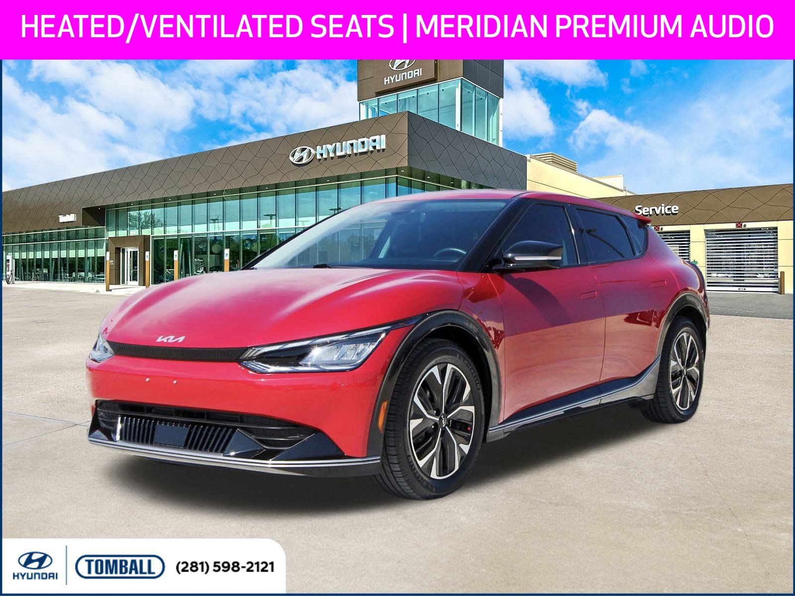 2022 Kia EV6 Wind RWD