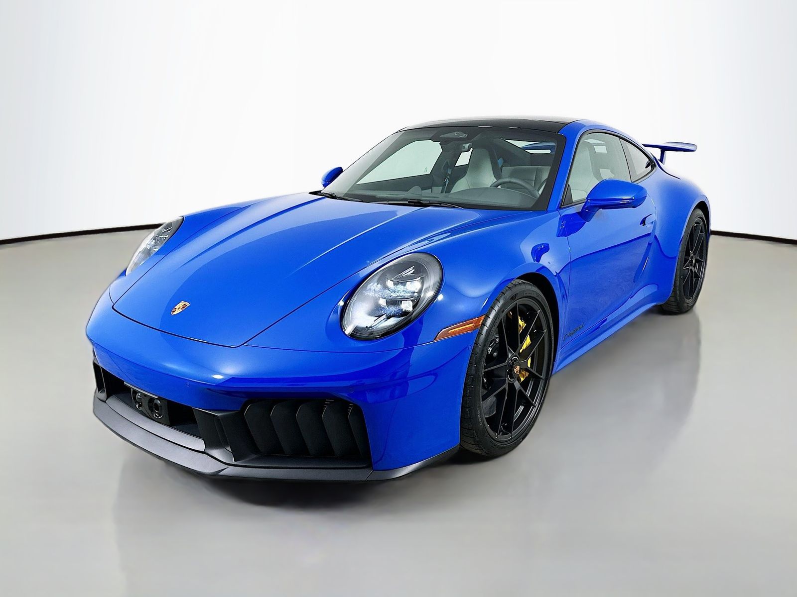 Lugano Blue 2026 Porsche 911 Coupe Rear-Wheel Drive 8-Speed Automatic