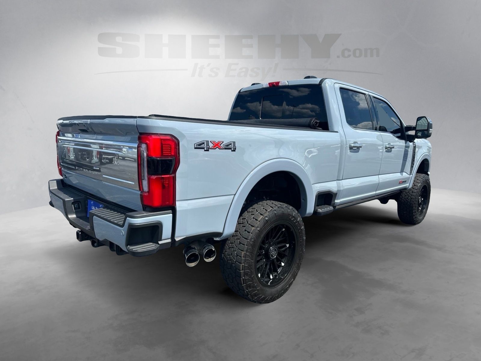 Used 2026 Glacier Gray Metallic Ford Platinum image 12