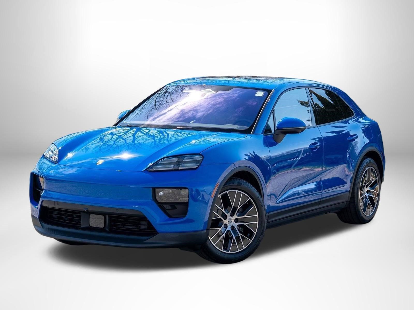 Lugano Blue 2026 Porsche Macan SUV / Crossover All-Wheel Drive Automatic