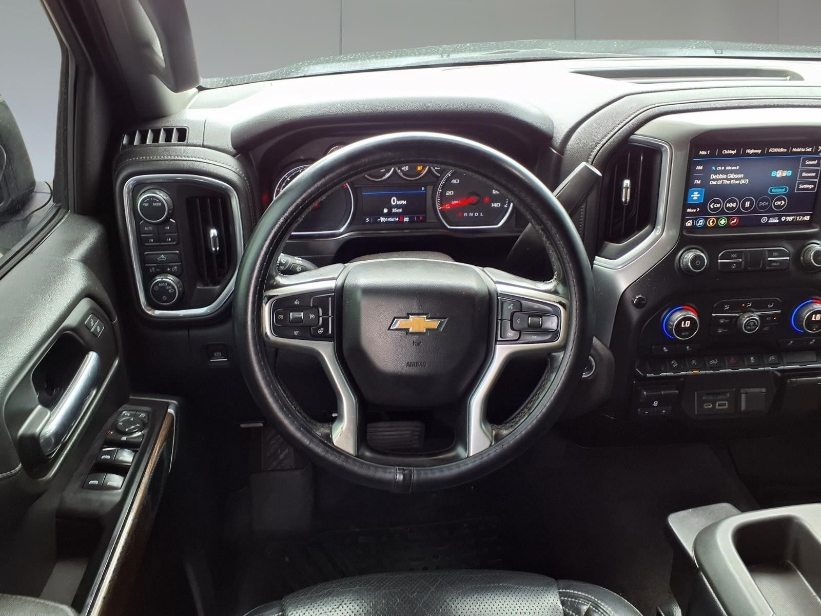 2020 Chevrolet Silverado 1500 LT Silver at DeMontrond Auto Country