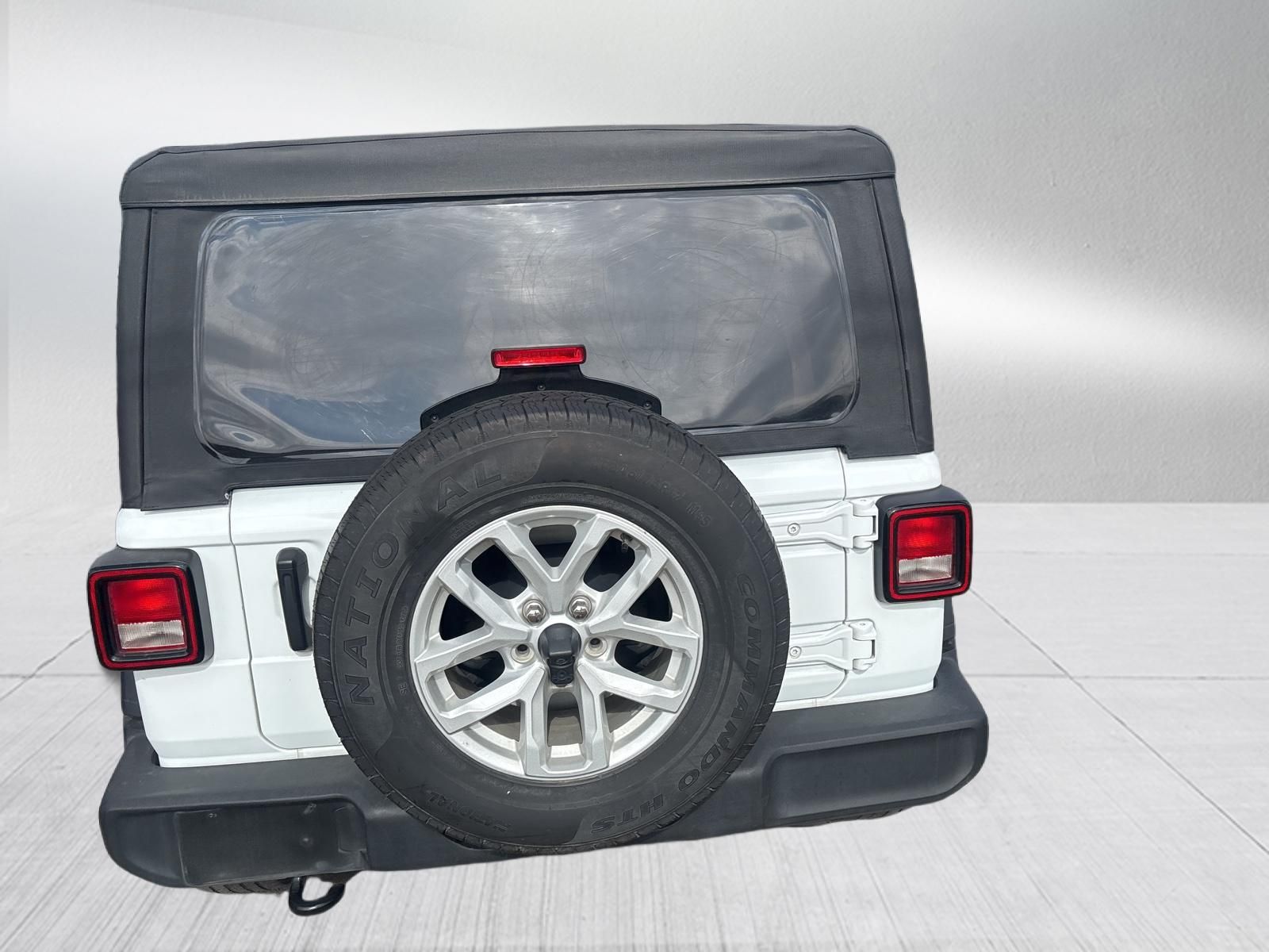 Used Car 2023 Jeep Wrangler  Sport S For Sale Under $30,000 In Austin, Texas