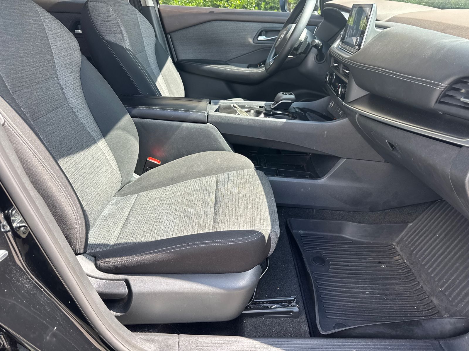 Used 2023 Black Nissan SV image 13
