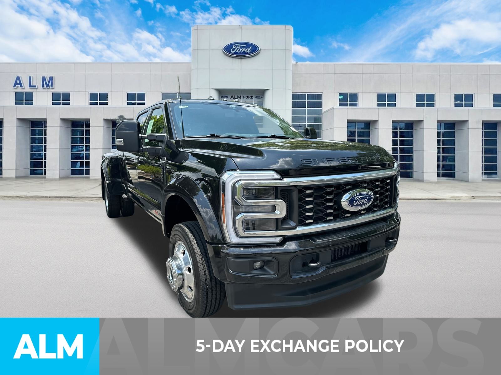 Used 2025 Black Ford Platinum image 3