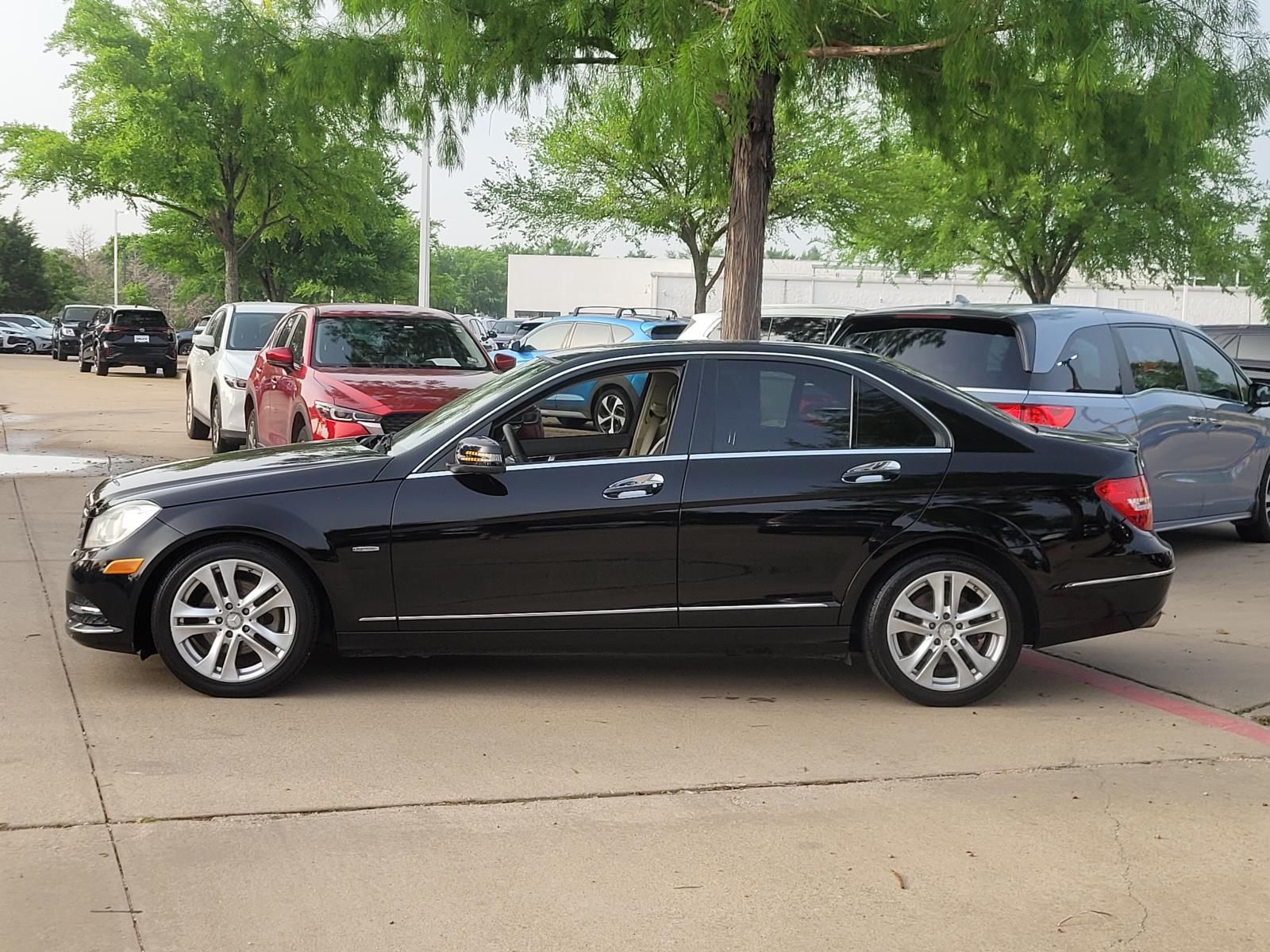 used 2012 Mercedes-Benz C-Class car, priced at $8,750