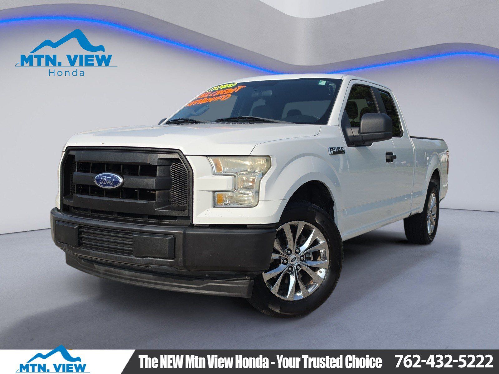 Oxford White 2017 Ford F-150 Pickup Truck 4X2 6-Speed Automatic