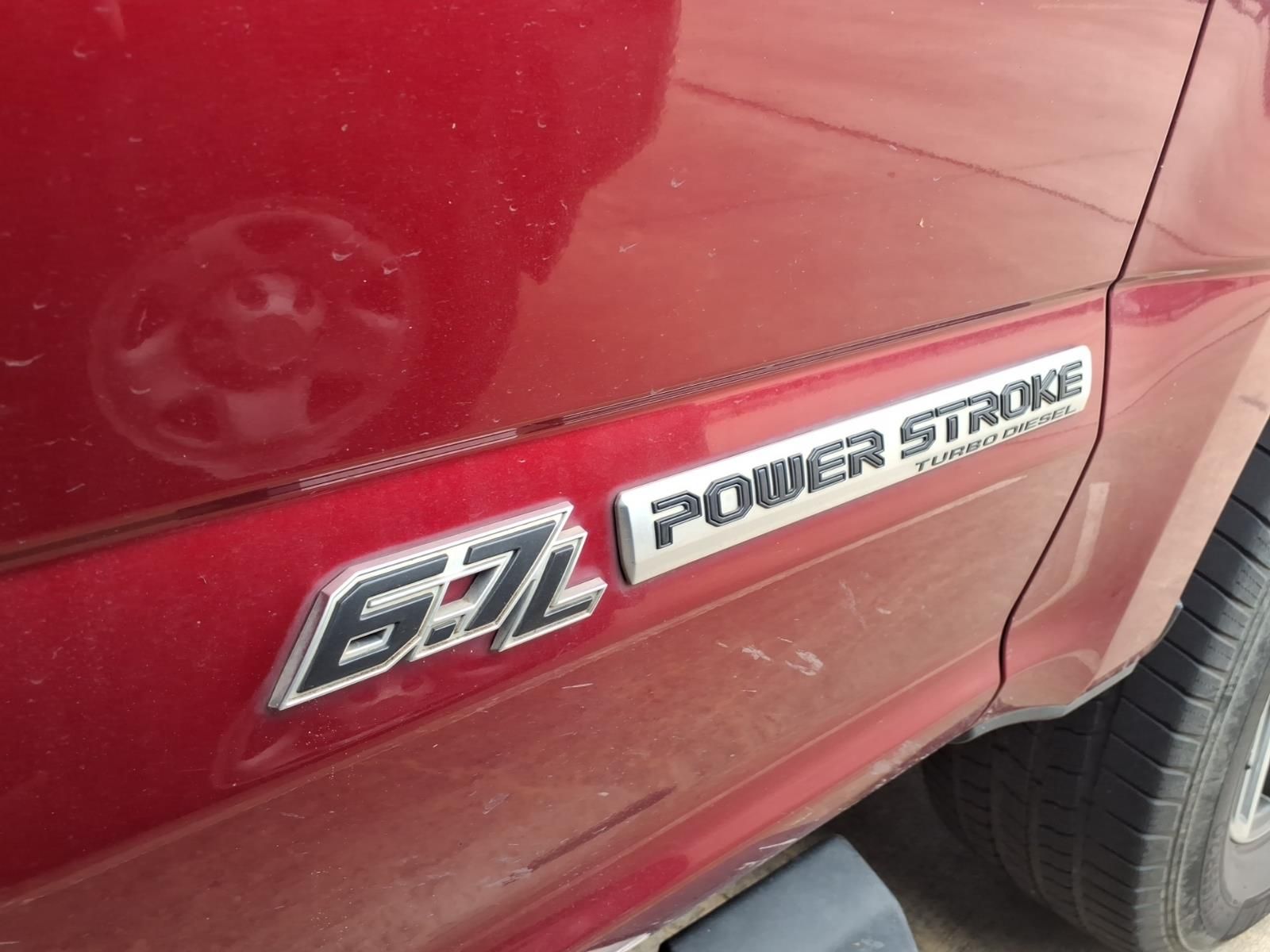 2019 Ford F-250SD Lariat Red at Emmons Autoplex
