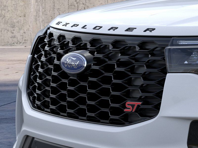 New 2026 Space White Metallic Ford ST image 17